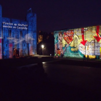 Caerphilly Medieval Christmas Market - Illuminata Event