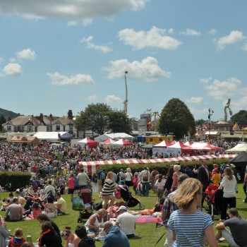 The Big Cheese - Crowd Stalls Fair