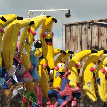 The Big Cheese - Banana Prize Stall