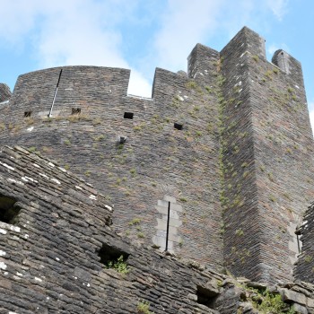 The Big Cheese - Caerphilly Castle Sky