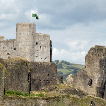 The Big Cheese - Caerphilly Leaning Tower