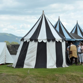 The Big Cheese - Medieval Tent Castle