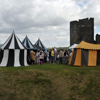 The Big Cheese - Medieval Tent Castle